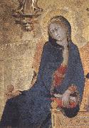 Simone Martini Annunciation (mk39) Spain oil painting artist